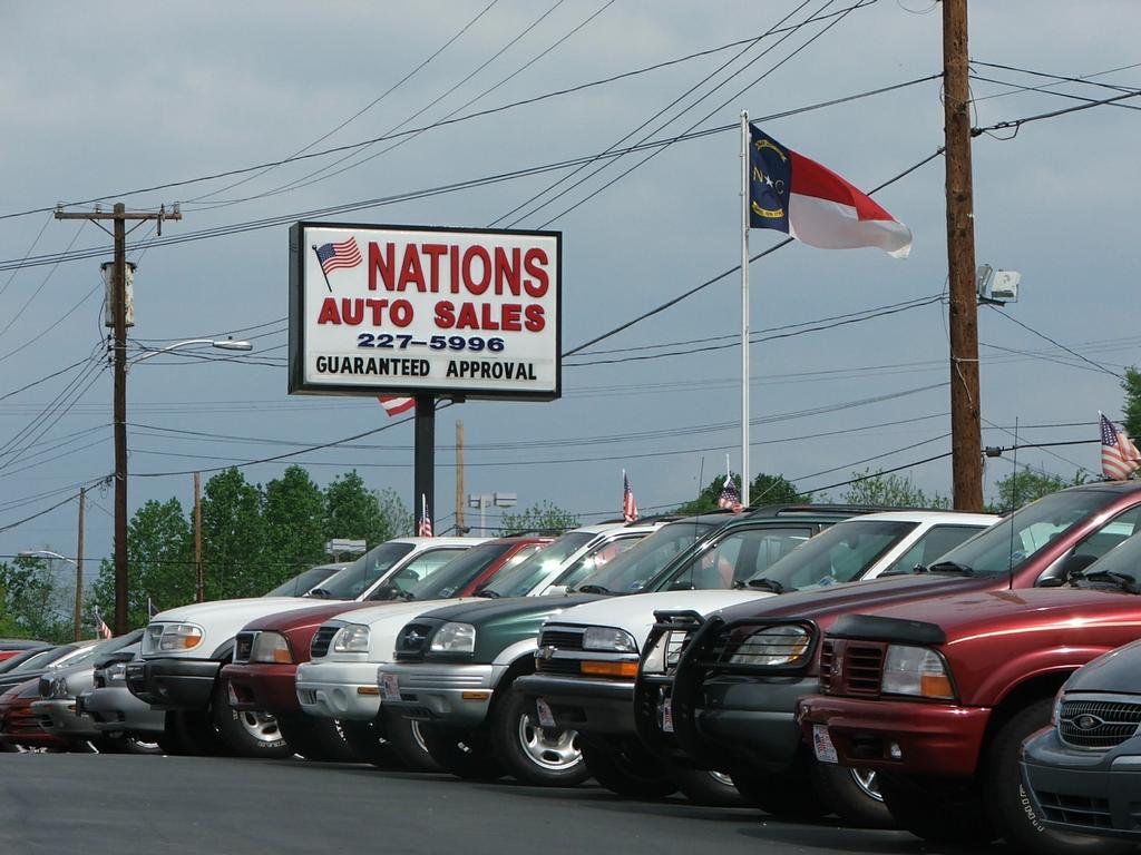 1st NATIONS AUTO SALES Burlington NC 27217 3362275996